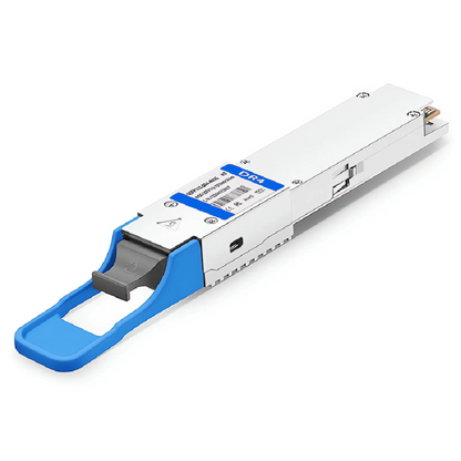 FyberOptix H3C Compatible 400GBASE-DR4 QSFP112 4 x 100G PAM4 1310nm 500m DOM MPO-12/APC SMF Optical Transceiver Module, Breakout to 4 x 100G-DR