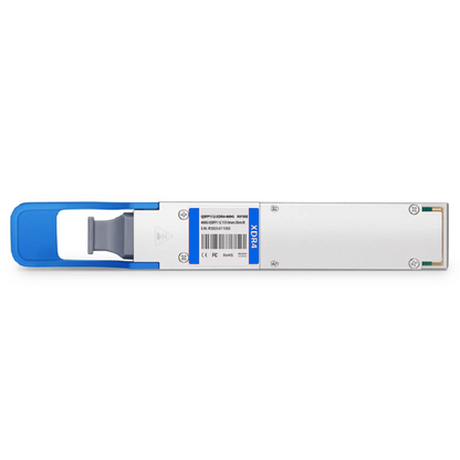 FyberOptix NVIDIA/Mellanox Compatible 400GBASE-DR4 QSFP112 4 x 100G PAM4 1310nm 500m DOM MPO-12/APC SMF Ethernet Optical Transceiver Module, Breakout to 4 x 100G-DR