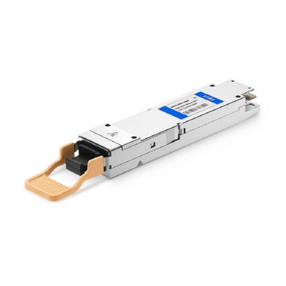 FyberOptix Arista Networks OSFP-400G-VSR4 Compatible 400GBASE-VSR4 OSFP Finned Top 8 x 50G PAM4 850nm 50m DOM MPO-12/APC MMF Optical Transceiver Module