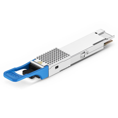 FyberOptix HW QSFP-DD-400G-DR4 Compatible 400GBASE-DR4 QSFP-DD 8 x 50G PAM4 1310nm 500m DOM MPO-12/APC SMF Optical Transceiver Module, Breakout to 4x 100G-DR