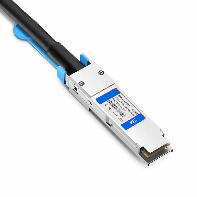 FyberOptix 4m (13ft) Cisco Compatible 400G QSFP-DD 8 x 50G PAM4 to 4 x 100G QSFP56 2 x 50G PAM4 Active Direct Attach Copper Breakout Cable