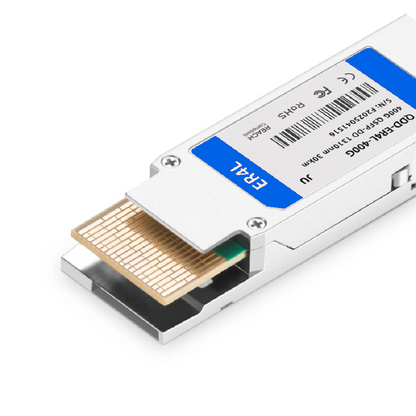 FyberOptix Juniper Networks QDD-400G-ER4-30 Compatible 400GBASE-ER4L QSFP-DD 8 x 50G PAM4 1310nm 30km DOM Duplex LC/UPC SMF Optical Transceiver Module
