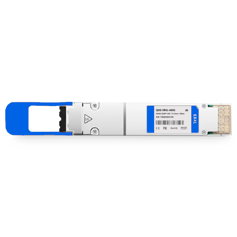 FyberOptix Arista Compatible 400GBASE-ER4L QSFP-DD 8 x 50G PAM4 1310nm 30km DOM Duplex LC/UPC SMF Optical Transceiver Module