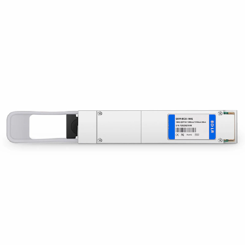 FyberOptix Arista Networks QDD-400G-SR8 Compatible 400GBASE-SR8 QSFP-DD 8 x 50G PAM4 850nm 100m DOM MPO-16/APC MMF Optical Transceiver Module