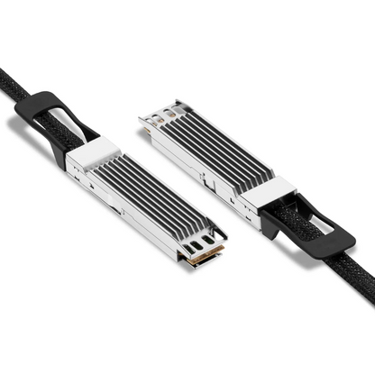 FyberOptix 1m (3ft) Generic Compatible 800G OSFP 8 x 100G PAM4 Finned Top Active Electrical Cable