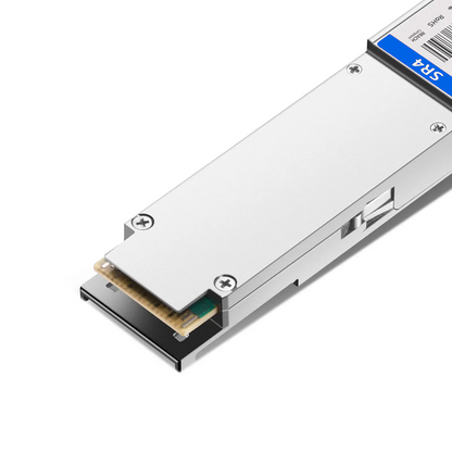 FyberOptix Generic Compatible 400GBASE-SR4 QSFP112 4 x 100G PAM4 850nm 50m DOM MPO-12/APC MMF Optical Transceiver Module