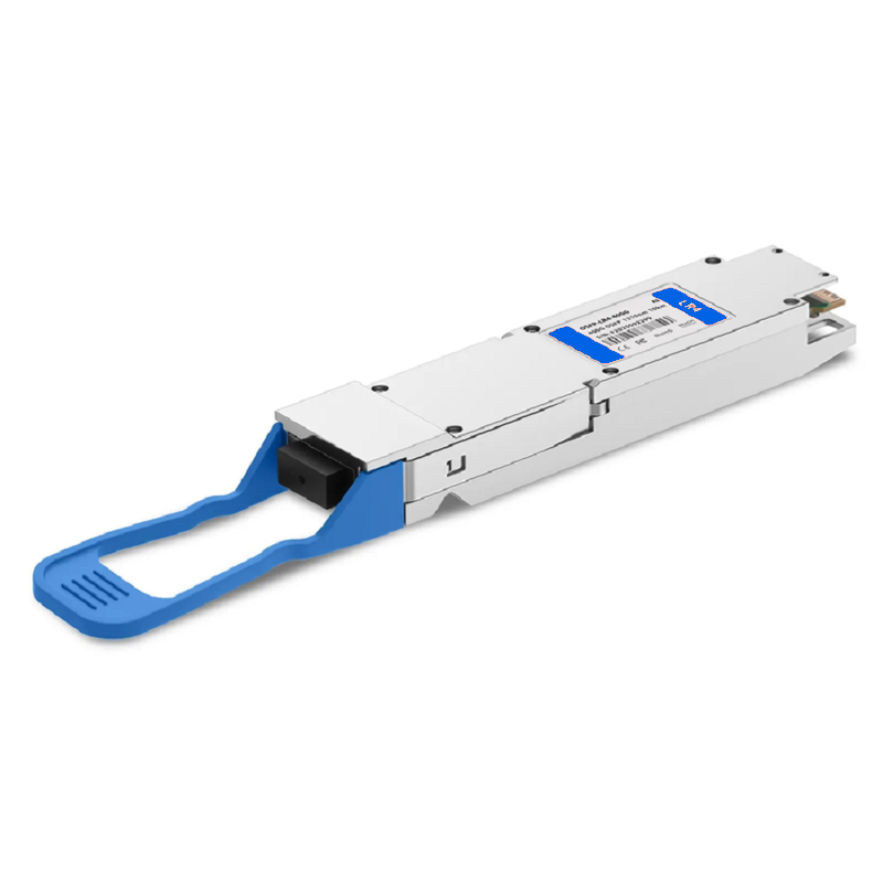 FyberOptix Arista Networks OSFP-400G-LR4 Compatible 400GBASE-LR4 OSFP Finned Top 8 x 50G PAM4 1310nm 10km DOM Duplex LC/UPC SMF Optical Transceiver Module