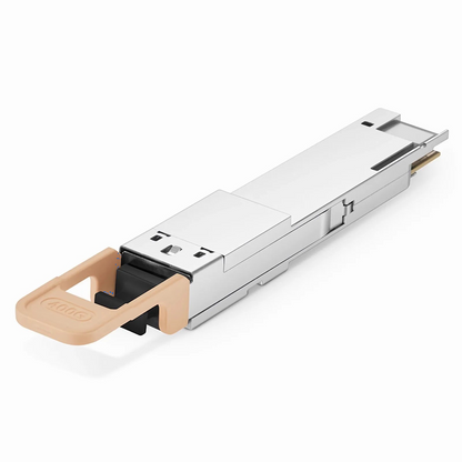 FyberOptix Cisco QDD-400G-SR4.2-BD Compatible 400GBASE-SR4.2 QSFP-DD 8 x 50G PAM4 850nm 100m DOM MPO-12/UPC MMF Optical Transceiver Module, Breakout to 4 x 100G-SR1.2