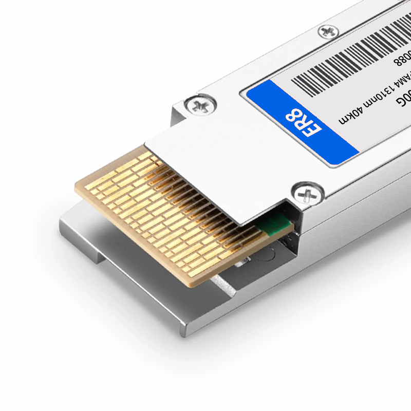 FyberOptix Cisco Compatible 400GBASE-ER8 QSFP-DD 8 x 50G PAM4 1310nm 40km DOM Duplex LC/UPC SMF Optical Transceiver Module