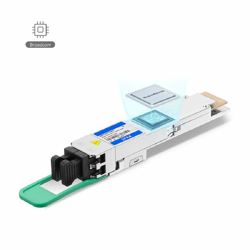 FyberOptix Arista Networks QDD-800G-2FR4 Compatible 800GBASE 2 x FR4 QSFP-DD 8 x 100G PAM4 1310nm 2km DOM Dual Duplex LC/UPC SMF Optical Transceiver Module