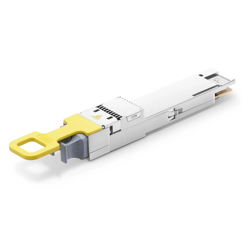 FyberOptix Arista Networks QDD-800G-2XDR4 Compatible 800GBASE 2 x XDR4/XDR8 QSFP-DD 8 x 100G PAM4 1310nm 2km DOM Dual MPO-12/APC SMF Optical Transceiver Module