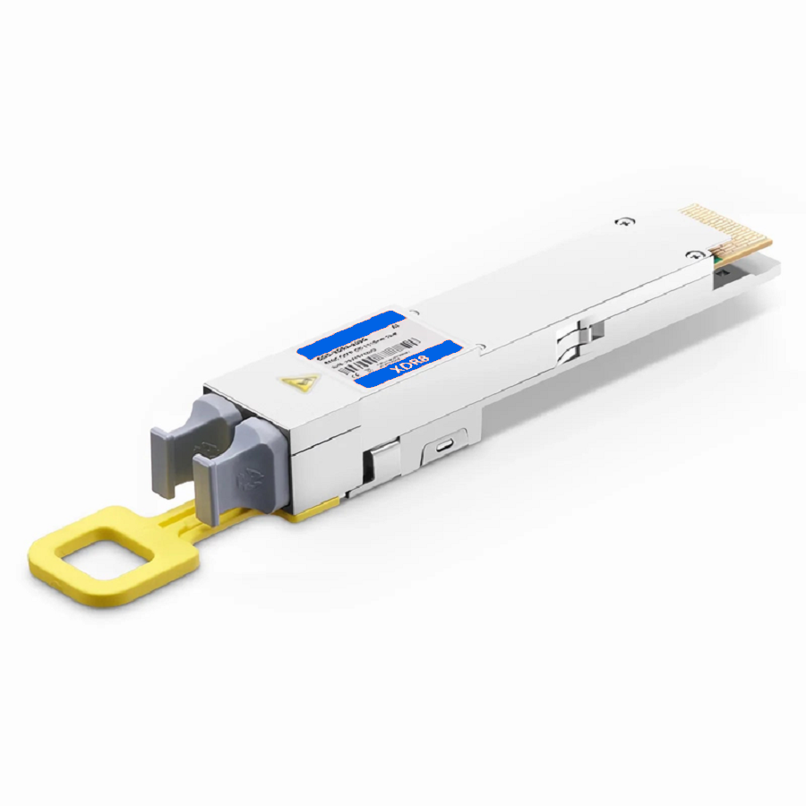 FyberOptix Arista Networks QDD-800G-2XDR4 Compatible 800GBASE 2 x XDR4/XDR8 QSFP-DD 8 x 100G PAM4 1310nm 2km DOM Dual MPO-12/APC SMF Optical Transceiver Module