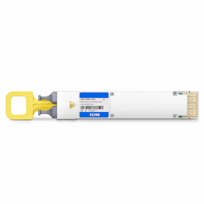 FyberOptix Arista Networks QDD-800G-2XDR4 Compatible 800GBASE 2 x XDR4/XDR8 QSFP-DD 8 x 100G PAM4 1310nm 2km DOM Dual MPO-12/APC SMF Optical Transceiver Module