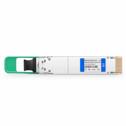 FyberOptix Arista Networks Compatible 400GBASE-FR QSFP-DD 8 x 50G PAM4 1310nm 2km DOM MPO-12/APC SMF SiPh-Based Optical Transceiver Module, Breakout to 4 x 100G-FR