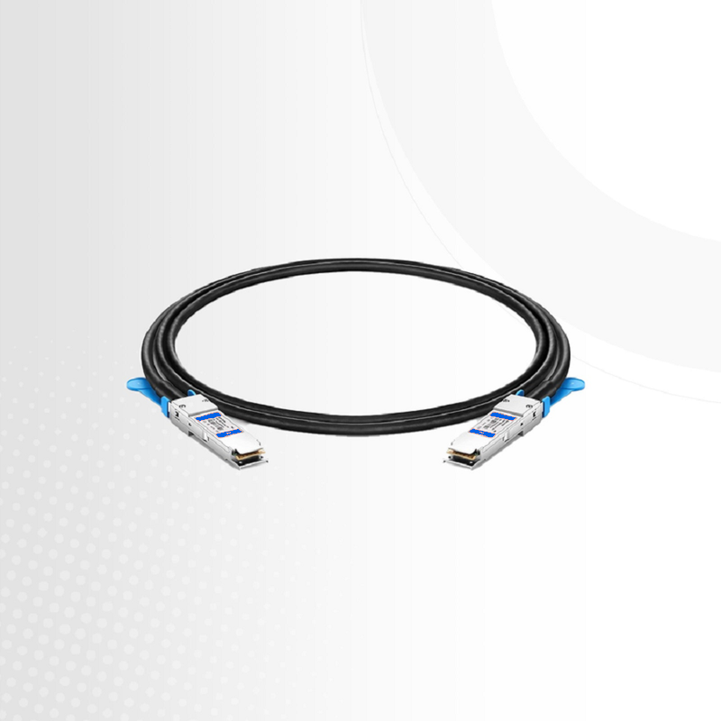 FyberOptix 7m (23ft) NVIDIA/Mellanox MCA1J00-H007E Compatible 200G QSFP56 4 x 50G PAM4 Ethernet Active Direct Attach Copper Twinax Cable