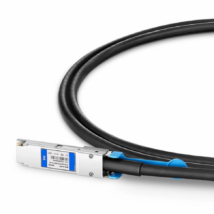 FyberOptix 7m (23ft) NVIDIA/Mellanox MCA1J00-H007E Compatible 200G QSFP56 4 x 50G PAM4 Ethernet Active Direct Attach Copper Twinax Cable