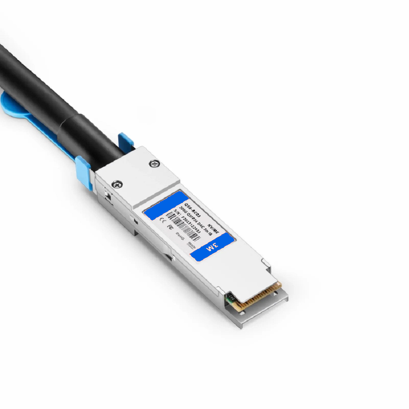 FyberOptix 5m (16ft) Dell Compatible 200G QSFP56 4 x 50G PAM4 Active Direct Attach Copper Twinax Cable