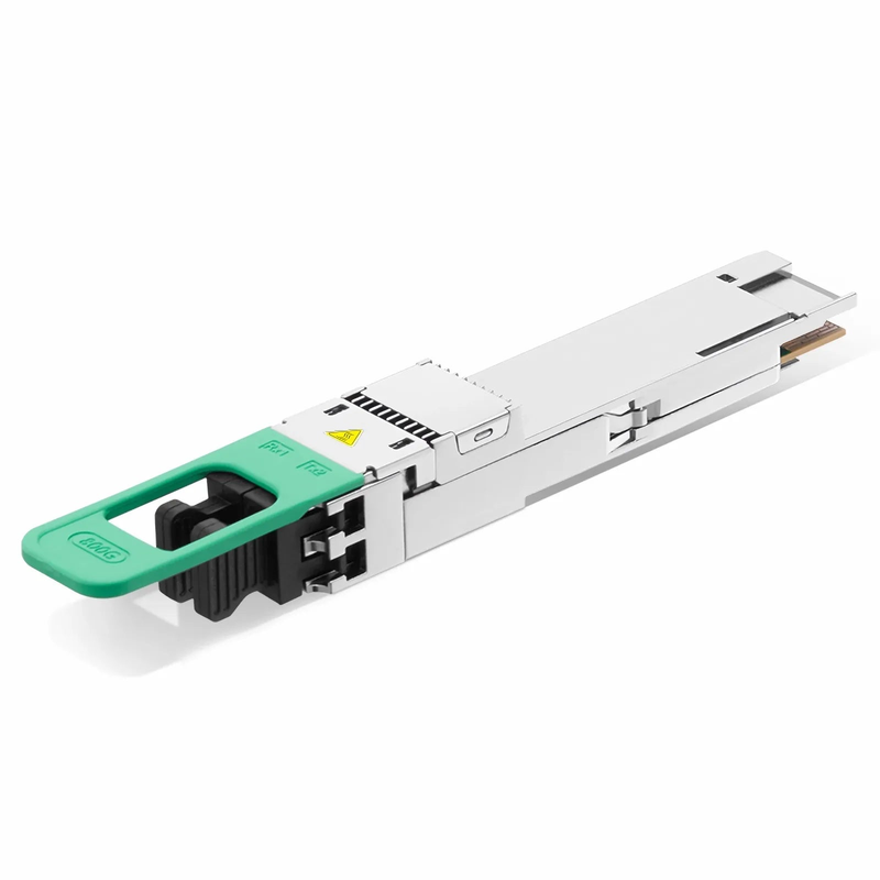 FyberOptix Arista QDD-800G-2LR4 Compatible 800GBASE 2x LR4 QSFP-DD 8 x 100G PAM4 1310nm 10km DOM Dual Duplex LC/UPC SMF Optical Transceiver Module