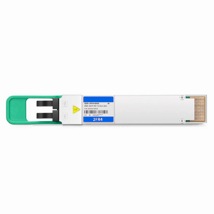 FyberOptix Arista Networks QDD-800G-2FR4 Compatible 800GBASE 2 x FR4 QSFP-DD 8 x 100G PAM4 1310nm 2km DOM Dual Duplex LC/UPC SMF Optical Transceiver Module