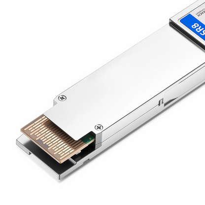 FyberOptix Arista Networks QDD-800G-2VSR4 Compatible 800GBASE 2xSR4/SR8 QSFP-DD 8 x 100G PAM4 850nm 50m DOM Dual MPO-12/APC MMF Optical Transceiver Module
