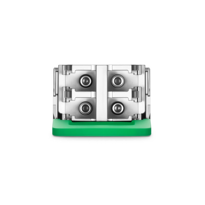 FyberOptix NVIDIA/Mellanox MMS4X50-NM Compatible 800GBASE 2 x FR4 OSFP Closed Finned Top 8 x 100G PAM4 1310nm 2km DOM Dual Duplex LC/UPC SMF Ethernet Optical Transceiver Module