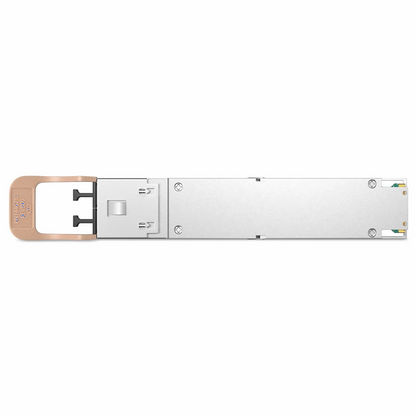 FyberOptix NVIDIA/Mellanox MMA4Z00-NS Compatible 800GBASE 2xSR4/SR8 OSFP Finned Top 8 x 100G PAM4 850nm 50m DOM Dual MPO-12/APC MMF Ethernet Optical Transceiver Module