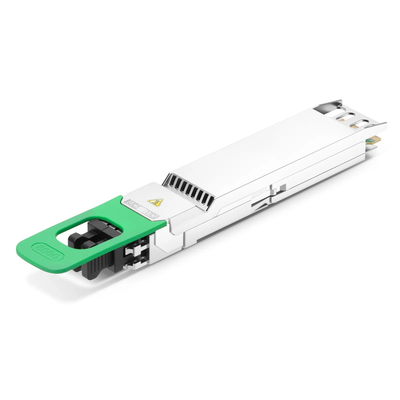 FyberOptix NVIDIA/Mellanox Compatible 800GBASE 2 x LR4 OSFP Closed Finned Top 8 x 100G PAM4 1310nm 10km DOM Dual Duplex LC/UPC SMF Ethernet Optical Transceiver Module