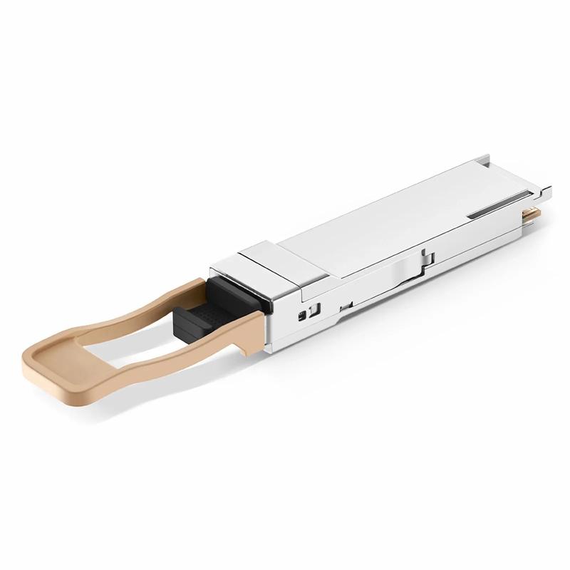 FyberOptix NVIDIA/Mellanox MMA1T00-VS Compatible 200GBASE-SR4 QSFP56 4 x 50G PAM4 850nm 100m DOM MPO-12/UPC MMF Ethernet Optical Transceiver Module, Breakout to 4 x 50G-SR