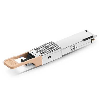 FyberOptix Cisco Compatible 400GBASE-SR4 QSFP112 4 x 100G PAM4 850nm 50m DOM MPO-12/APC MMF Optical Transceiver Module