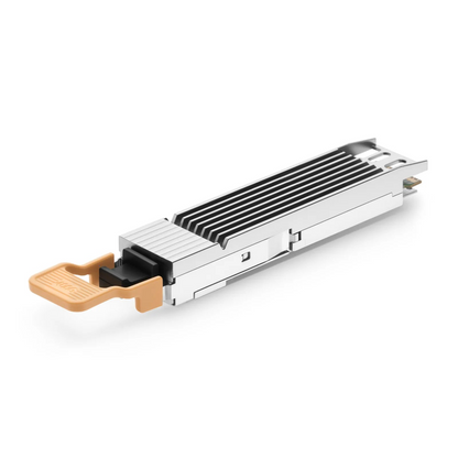 FyberOptix NVIDIA/Mellanox Compatible 400GBASE-VSR4 OSFP Finned Top 8 x 50G PAM4 850nm 50m DOM MPO-12/APC MMF Ethernet Optical Transceiver Module