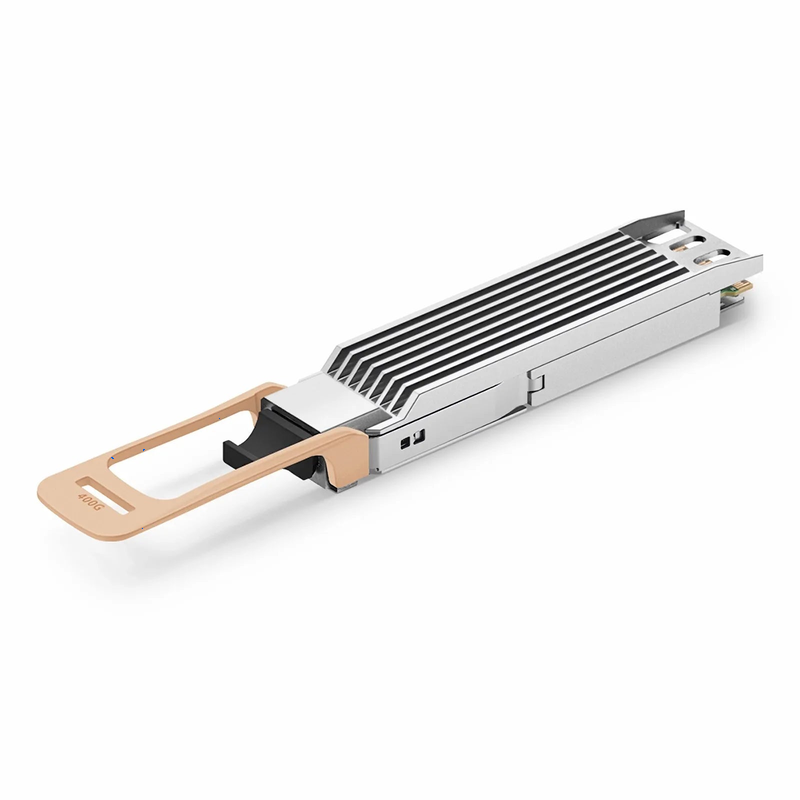 FyberOptix Arista Networks OSFP-400G-SR8 Compatible 400GBASE-SR8 OSFP Finned Top 8 x 50G PAM4 850nm 100m DOM MPO-16/APC MMF Optical Transceiver Module
