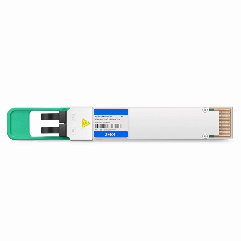 FyberOptix Arista Networks QDD-800G-2FR4 Compatible 800GBASE 2 x FR4 QSFP-DD 8 x 100G PAM4 1310nm 2km DOM Dual Duplex LC/UPC SMF Optical Transceiver Module