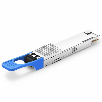 FyberOptix Juniper Networks QDD-400G-LR8 Compatible 400GBASE-LR8 QSFP-DD 8 x 50G PAM4 1310nm 10km DOM Duplex LC/UPC SMF Optical Transceiver Module