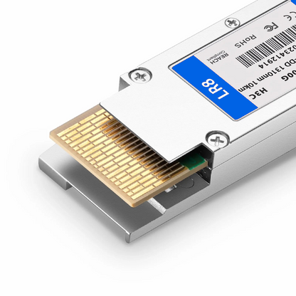 FyberOptix H3C QSFPDD-400G-LR8-WDM1300 Compatible 400GBASE-LR8 QSFP-DD 8 x 50G PAM4 1310nm 10km DOM Duplex LC/UPC SMF Optical Transceiver Module