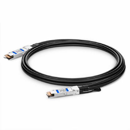 FyberOptix 5m (16ft) H3C Compatible 400G QSFP-DD 8 x 50G PAM4 Active Direct Attach Copper Twinax Cable