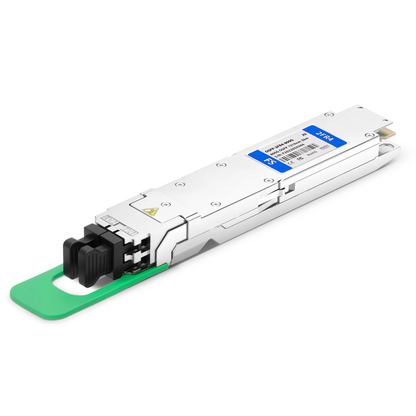 FyberOptix Juniper Networks OSFP-2X400G-FR4-P Compatible 800GBASE 2 x FR4 OSFP Closed Finned Top 8 x 100G PAM4 1310nm 2km DOM Dual Duplex LC/UPC SMF Optical Transceiver Module