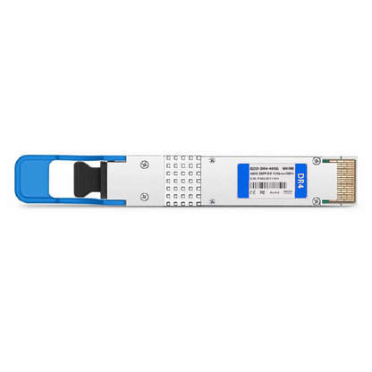 FyberOptix Arista Networks QDD-400G-DR4 Compatible 400GBASE-DR4 QSFP-DD 8 x 50G PAM4 1310nm 500m DOM MPO-12/APC SMF Optical Transceiver Module, Breakout to 4 x 100G-DR