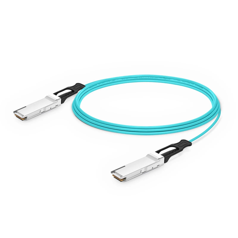 FyberOptix 15m (49ft) Generic Compatible 200G QSFP56 4 x 50G PAM4 Active Optical Cable