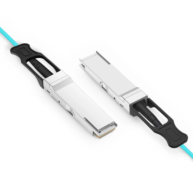 FyberOptix 5m (16ft) Generic Compatible 200G QSFP56 4 x 50G PAM4 Active Optical Cable