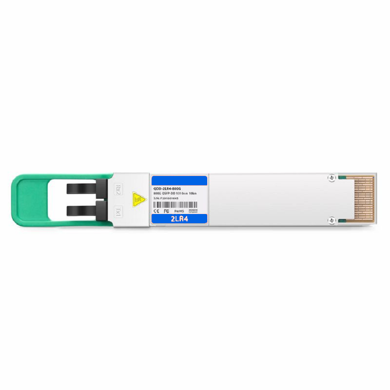 FyberOptix Cisco Compatible 800GBASE 2x LR4 QSFP-DD 8 x 100G PAM4 1310nm 10km DOM Dual Duplex LC/UPC SMF Optical Transceiver Module