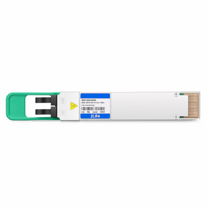 FyberOptix Cisco Compatible 800GBASE 2x LR4 QSFP-DD 8 x 100G PAM4 1310nm 10km DOM Dual Duplex LC/UPC SMF Optical Transceiver Module