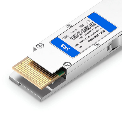 FyberOptix Juniper Networks Compatible 800GBASE-SR8 QSFP-DD 8 x 100G PAM4 850nm 50m DOM MPO-16/APC MMF Optical Transceiver Module