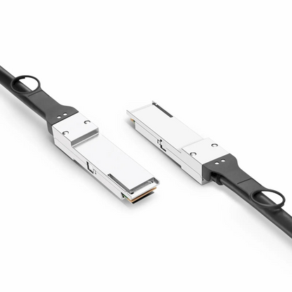 FyberOptix 2m (7ft) NVIDIA/Mellanox MCP1650-V002E26 Compatible 200G QSFP56 4 x 50G PAM4 Ethernet Passive Direct Attach Copper Twinax Cable for DGX Spark AI Clusters