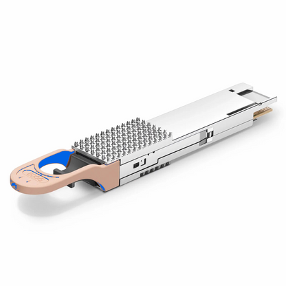 FyberOptix Juniper Networks Compatible 800GBASE-SR8 QSFP-DD 8 x 100G PAM4 850nm 50m DOM MPO-16/APC MMF Optical Transceiver Module