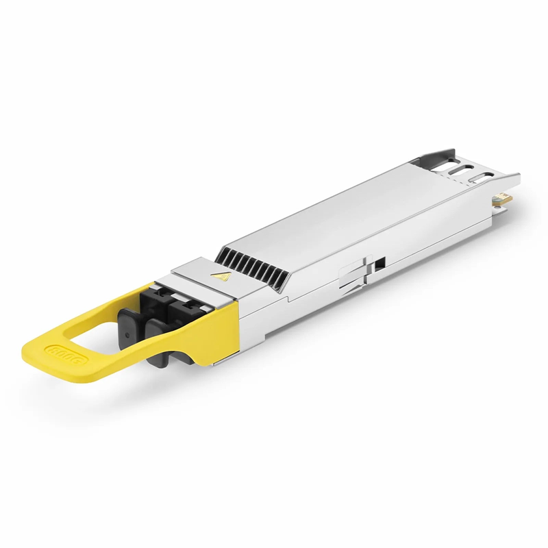 FyberOptix Juniper Networks OSFP-2X400G-DR4-P Compatible 800GBASE 2xDR4/DR8 OSFP Closed Finned Top 8 x 100G PAM4 1310nm 500m DOM Dual MPO-12/APC SMF Optical Transceiver Module