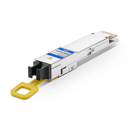 FyberOptix Juniper Networks Compatible 800GBASE 2xDR4/DR8 QSFP-DD 8 x 100G PAM4 1310nm 500m DOM Dual MPO-12/APC SMF Optical Transceiver Module