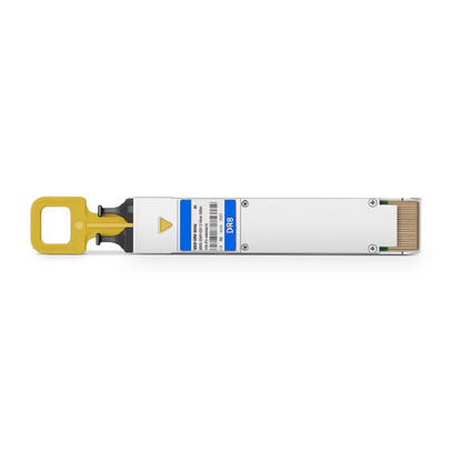 FyberOptix Juniper Networks Compatible 800GBASE 2xDR4/DR8 QSFP-DD 8 x 100G PAM4 1310nm 500m DOM Dual MPO-12/APC SMF Optical Transceiver Module