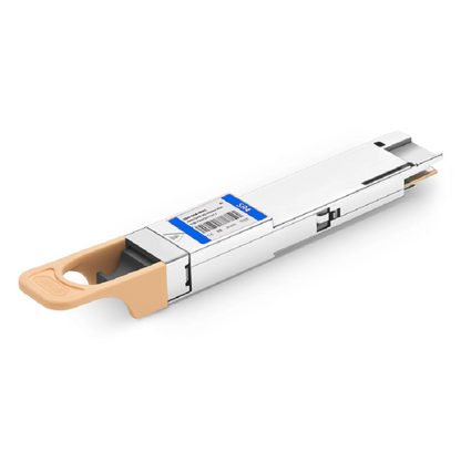 FyberOptix Arista Networks Compatible 400GBASE-SR4 QSFP-DD 8 x 50G PAM4 850nm 50m DOM MPO-12/APC MMF Optical Transceiver Module