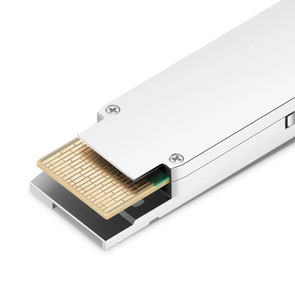 FyberOptix Arista Networks Compatible 400GBASE-SR4 QSFP-DD 8 x 50G PAM4 850nm 50m DOM MPO-12/APC MMF Optical Transceiver Module