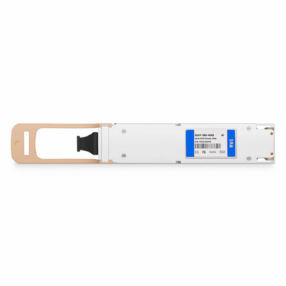FyberOptix Arista Networks OSFP-400G-SR8 Compatible 400GBASE-SR8 OSFP Finned Top 8 x 50G PAM4 850nm 100m DOM MPO-16/APC MMF Optical Transceiver Module